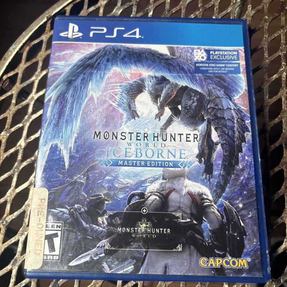 Monster Hunter World: Iceborne Master Edition - Sony PlayStation 4